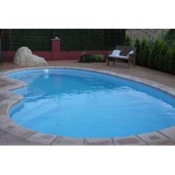 Cobertor solar Piscina Elipsa 800 - Europa Piscinas. COBSOL800