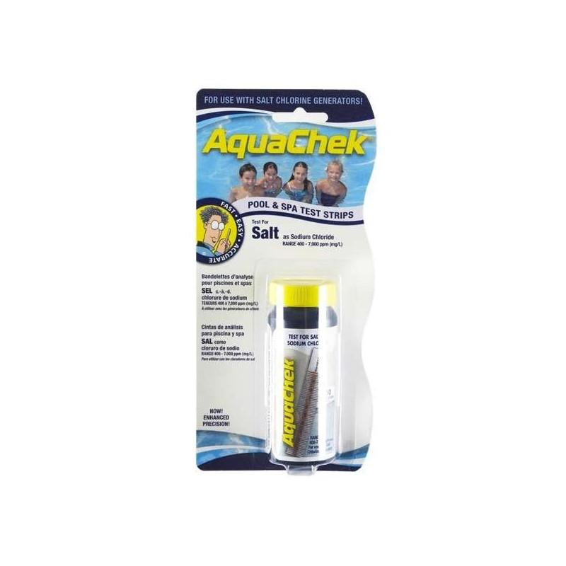 Tiras analíticas de sal Aquachek. 07937
