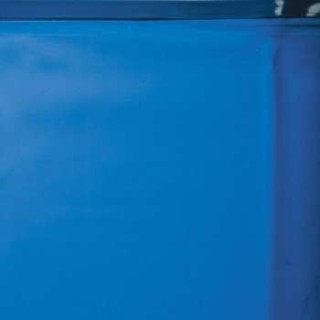 Liner azul rectangular gran resistencia - 610x375cm para piscinas Gre. FPROV618GR