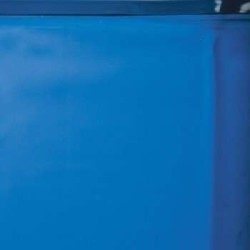 Liner azul rectangular gran resistencia - 610x375cm para piscinas Gre. FPROV618GR
