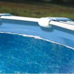 Liner azul rectangular gran resistencia - 610x375cm para piscinas Gre. FPROV618GR