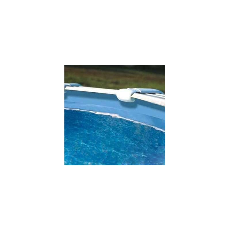 Liner azul rectangular gran resistencia - 730x375cm para piscinas Gre. FPROV730GR