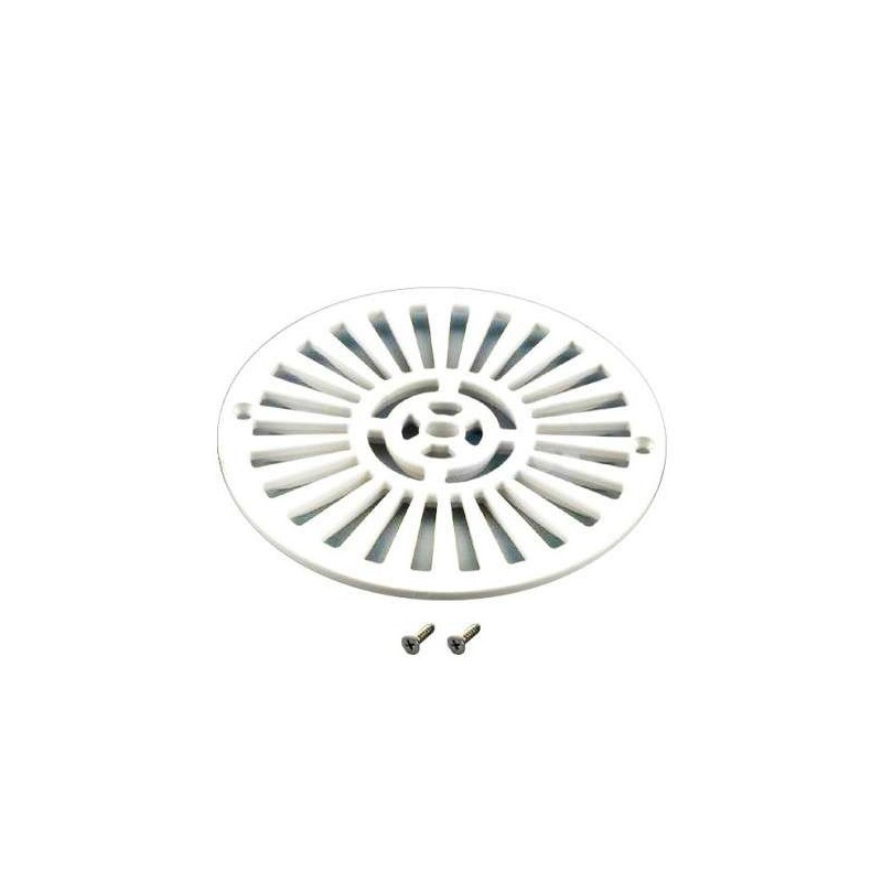 Reja sumidero blanca aro desague Astralpool. 4402030201