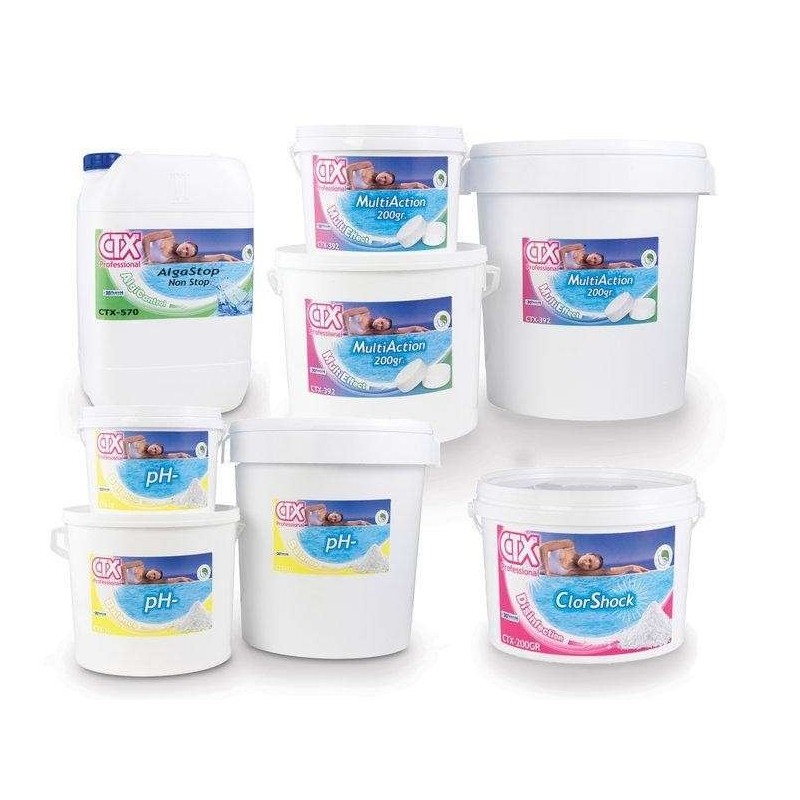 Kit Anual Producto Químico Piscina