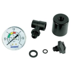Manómetro 1/8" completo Astralpool. 4404190101