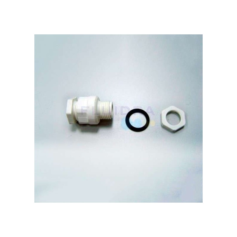 Conjunto prensaestopas proyector extra plano Astralpool. 4403012302