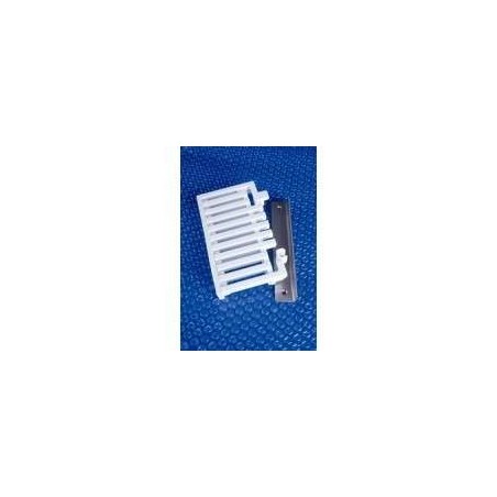 Kit terminal rejilla longitudinal 245mm Astralpool. 16065