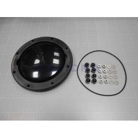 Conjunto tapa, junta y tornillos para filtro UVE Astralpool. 4404303002