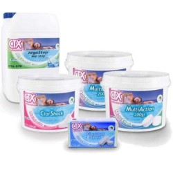 Kit Inicio Temporada - Producto químico piscina CTX
