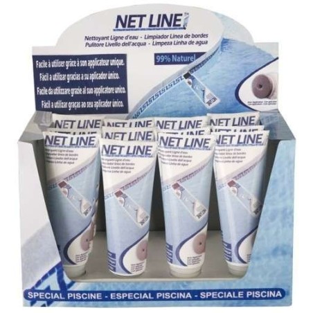 Net Line limpiador línea de agua con aplicador Gre. NLA100