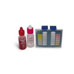 Estuche analizador CTX Cloro Total / Bromo y pH blanco. 25948