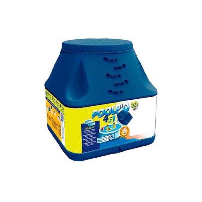 Dosificador flotante tratamiento químico Poolp'o 700gr de Gre. 08099A