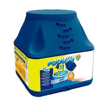 Dosificador flotante tratamiento químico Poolp'o 700gr de Gre. 08099A