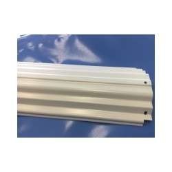 Perfil vertical blanco piscinas 1,20m Gre. PV1201195P