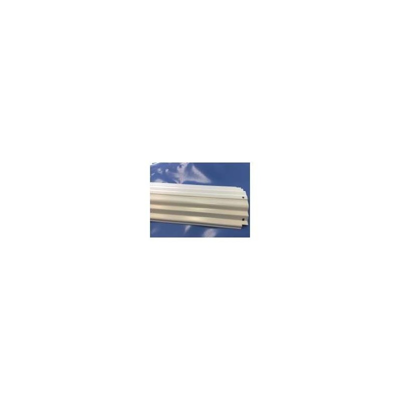 Perfil vertical blanco piscinas 1,20m Gre. PV1201195P