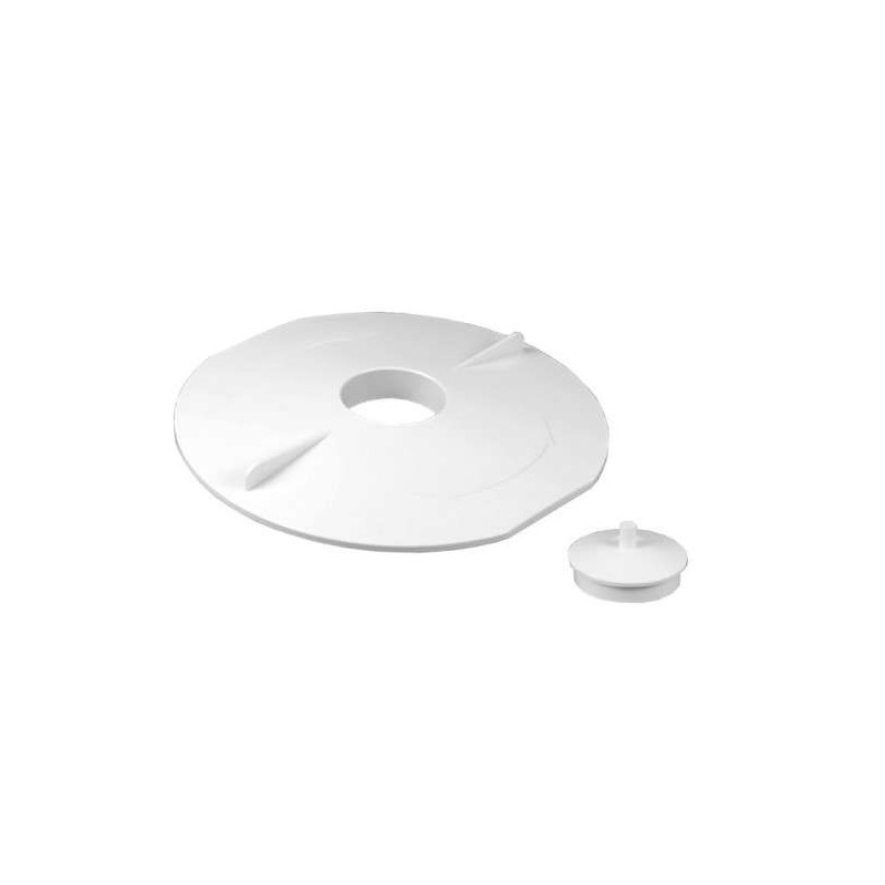 Recambio tapa cesto skimmer con tapón Astralpool