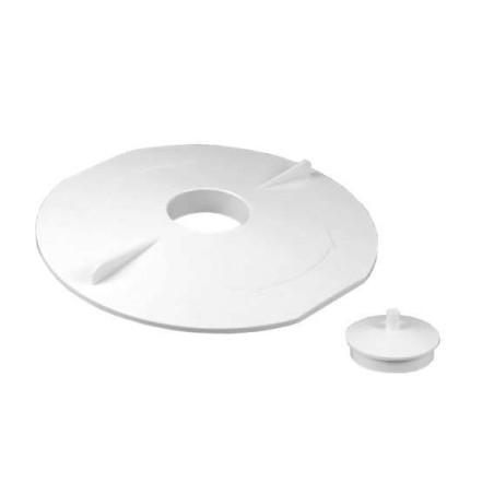 Recambio tapa cesto skimmer con tapón Astralpool
