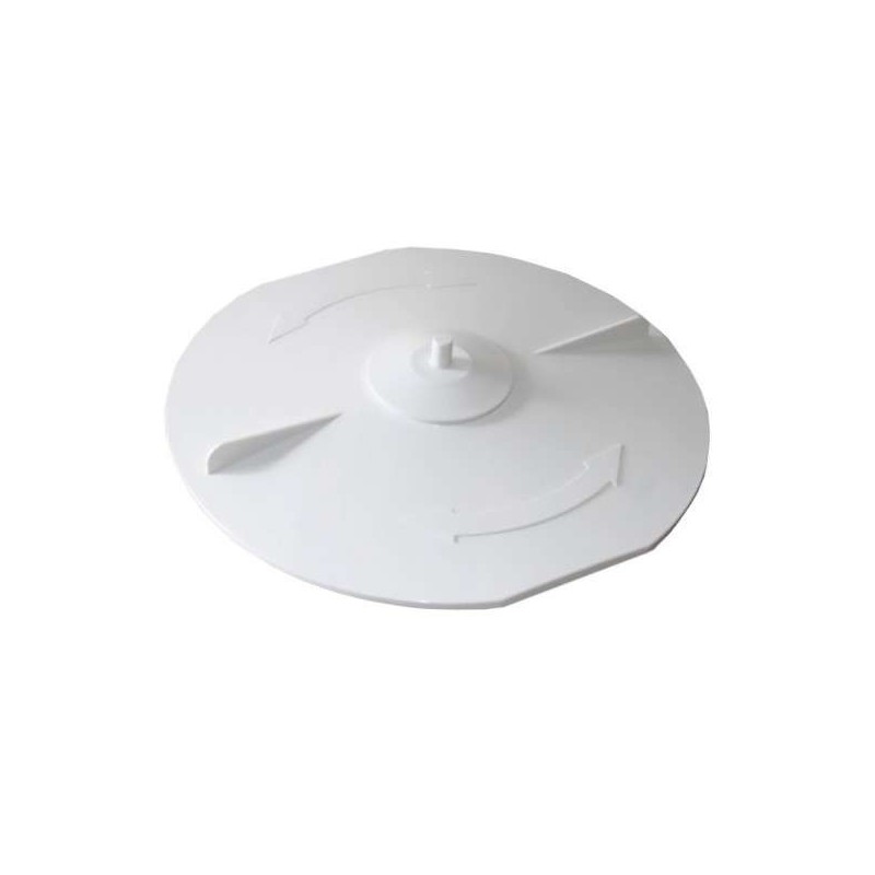 Recambio tapa cesto skimmer con tapón Astralpool