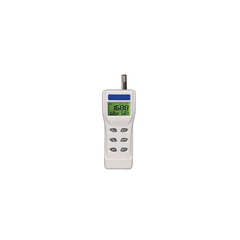 Medidor portátil de CO2, humedad y temperatura CTX. 60756