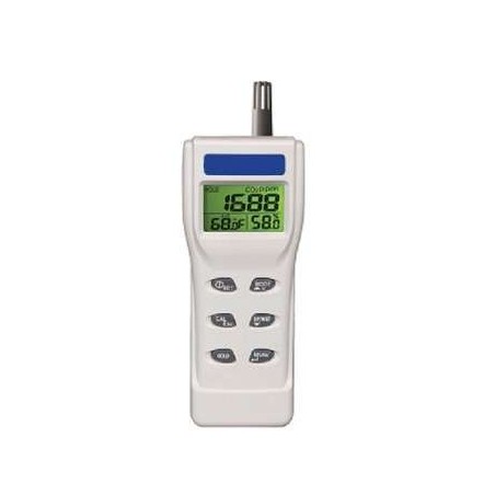 Medidor portátil de CO2, humedad y temperatura CTX. 60756