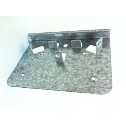 Encaje perfil inferior + chapa piscina Dreampool Gre. PEREDONDAP