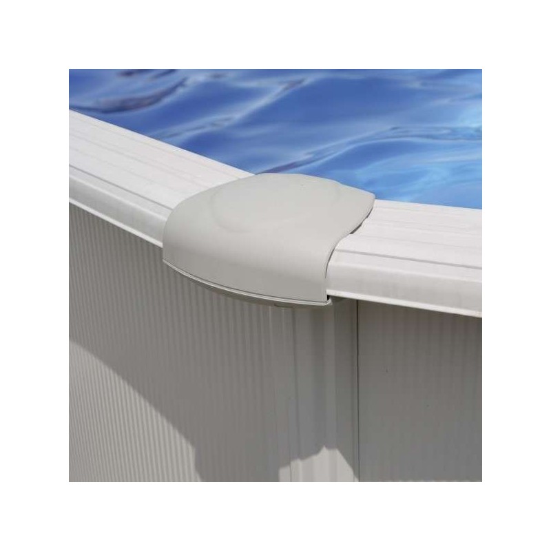 Embellecedor blanco para piscina Dreampool Gre. TPL150120P