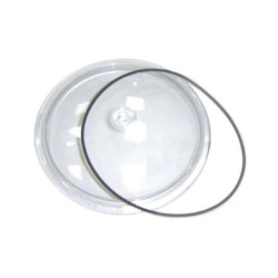 Tapa transparente D.220 + Junta Astralpool. 4404190303