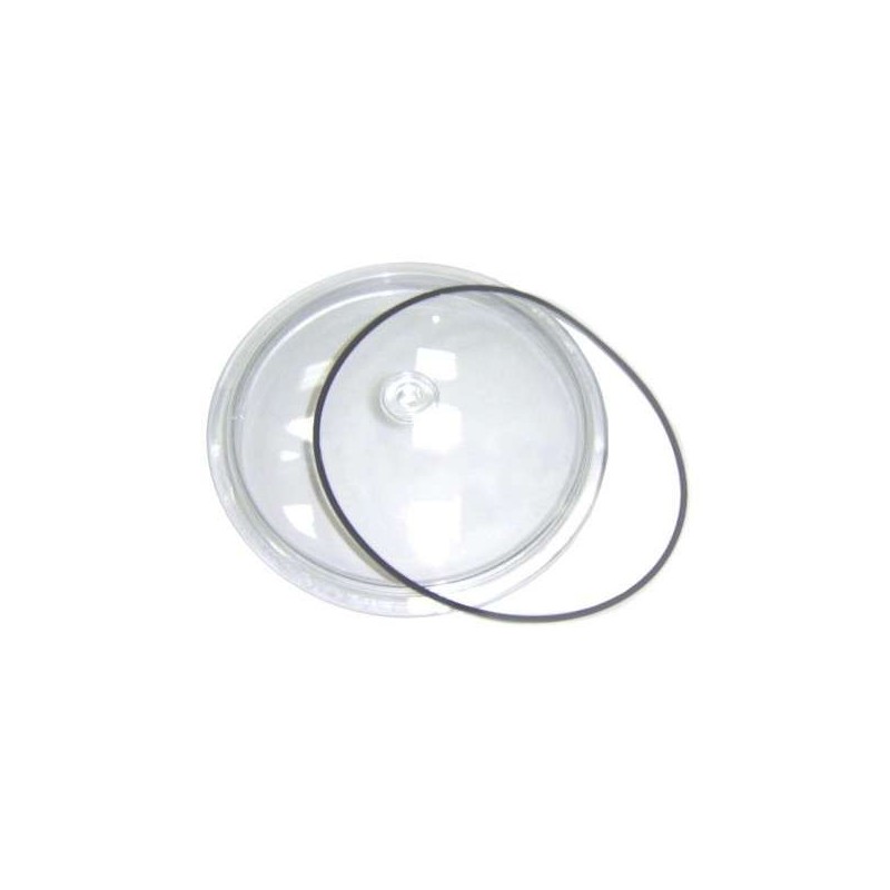 Tapa transparente D.220 + Junta Astralpool. 4404190303