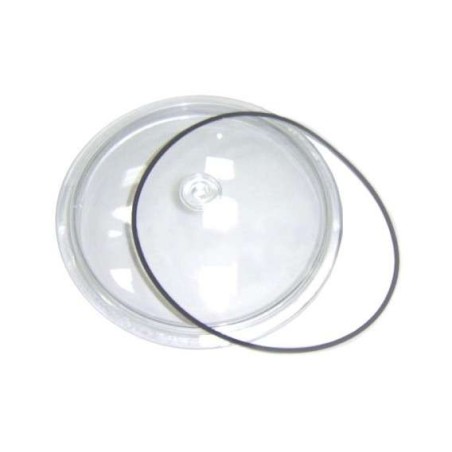 Tapa transparente D.220 + Junta Astralpool. 4404190303