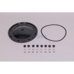 Kit tapa filtro tornillos Lago negra Astralpool. 4404010404