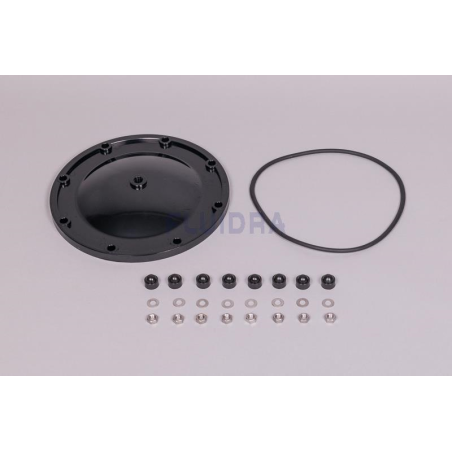 Kit tapa filtro tornillos Lago negra Astralpool. 4404010404