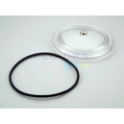 Tapa transparente + junta filtro Millenium Astralpool. 4404180105