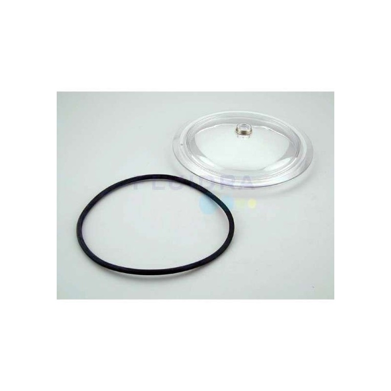 Tapa transparente + junta filtro Millenium Astralpool. 4404180105