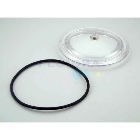 Tapa transparente + junta filtro Millenium Astralpool. 4404180105