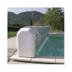 Cubierta automática elevada Vallespir Astralpool