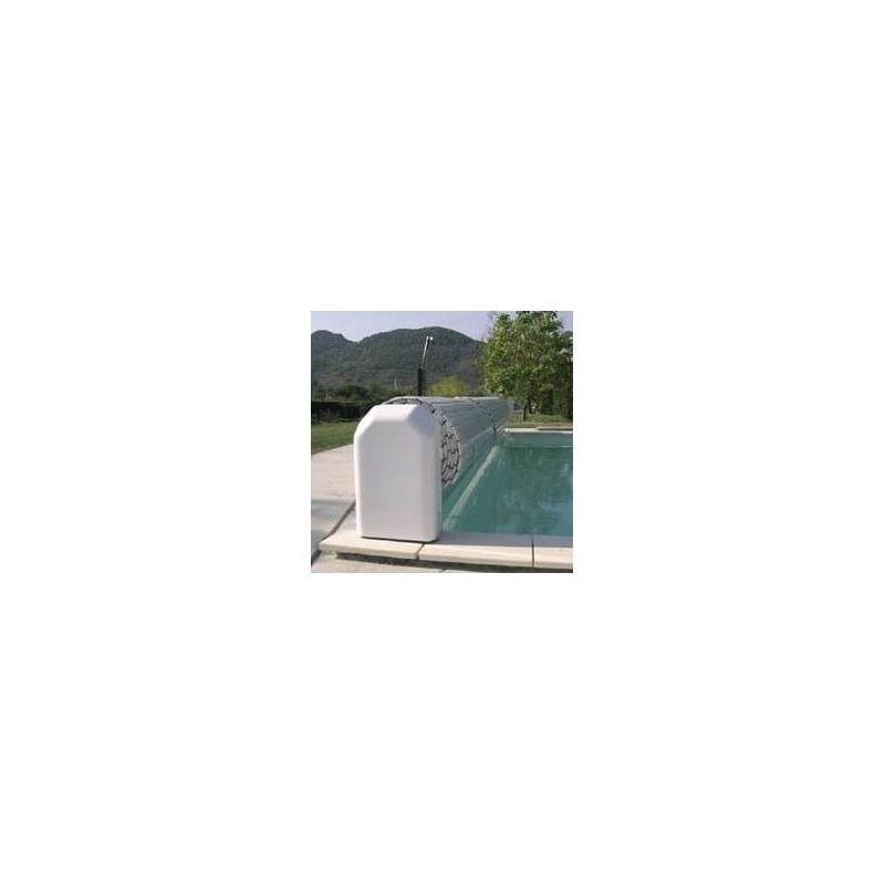 Cubierta automática elevada Vallespir Astralpool