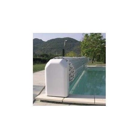 Cubierta automática elevada Vallespir Astralpool