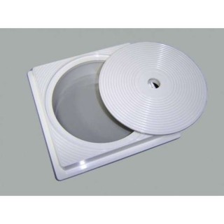 Recambio tapa y aro para skimmer cuadrado Astralpool