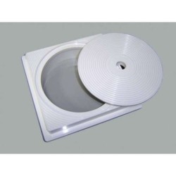 Recambio tapa y aro para skimmer cuadrado Astralpool