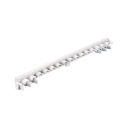 Terminal placa rejilla longitudinal 245mm Astralpool. 06421