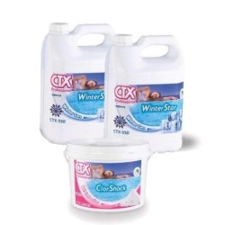 Kit hibernación - Producto químico piscina CTX