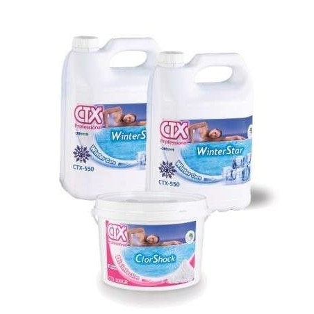 Kit hibernación - Producto químico piscina CTX