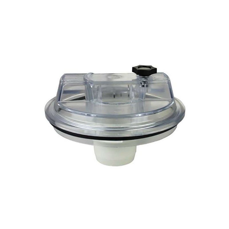 Tapa transparente filtro cartucho Astralpool. 4404130102