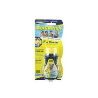 Tiras analíticas de cloro, alcalinidad, pH y cianuro Aquachek Yellow. 11732
