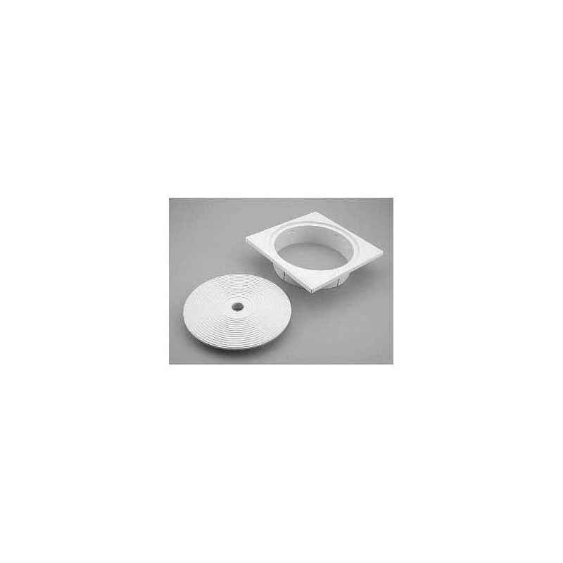 Tapa circular con aro regulador Astralpool. 4402060201