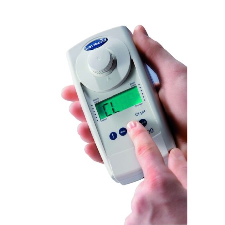 FOTOMETRO MD100 5 EN 1 CL/PH/CYS/ALK/DUR. 52632
