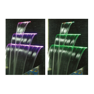 Cascada laminar LED 60 cm SCP. 88480112