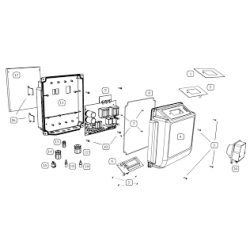 Cuadro eléctrico para focos 300W BSV. PC750