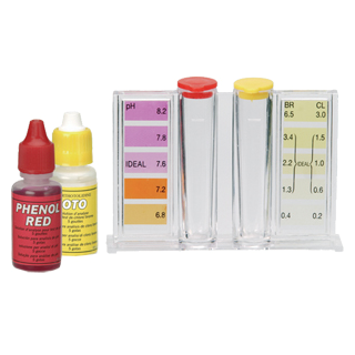 Analizador cloro /bromo + pH (Oto/Phenol) Gre. 40060