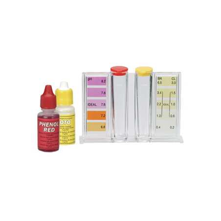 Analizador cloro /bromo + pH (Oto/Phenol) Gre. 40060